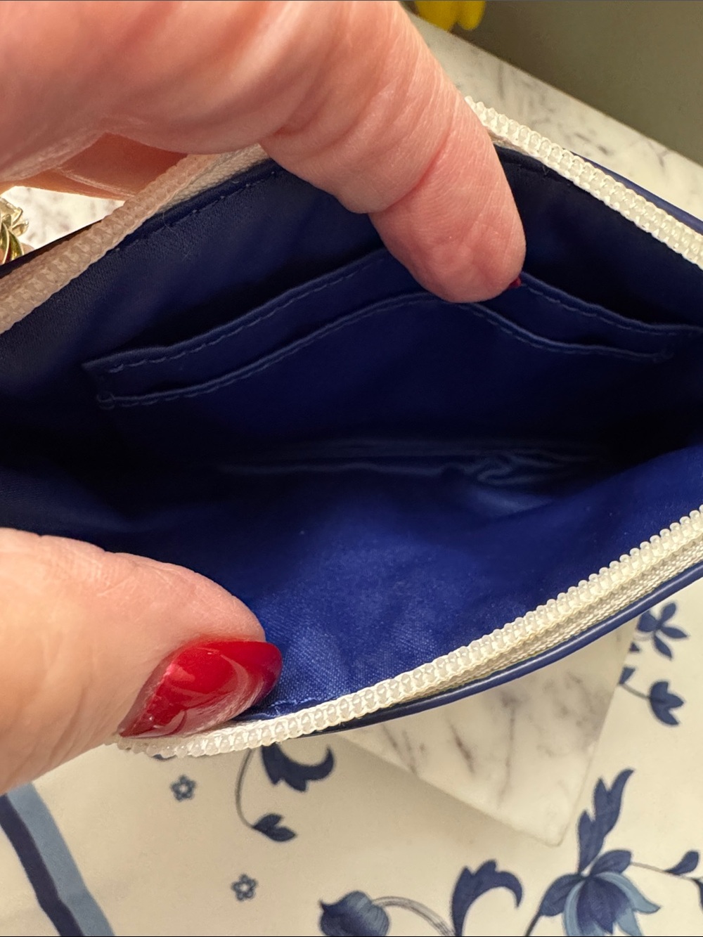 Coach Kristy Pebbled Leather Shoulder Bag with Gold Hardware & Ombre Coach Pouch - Picture 16 of 16